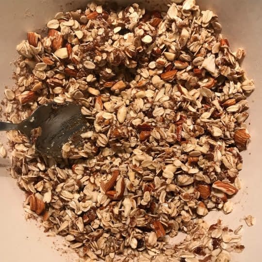مخلوط کردن تمام مواد