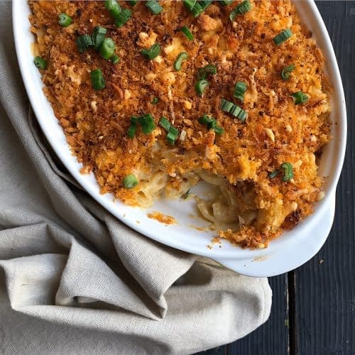 baked mac and cheese