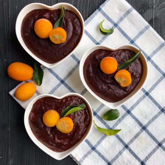 chocolate pudding