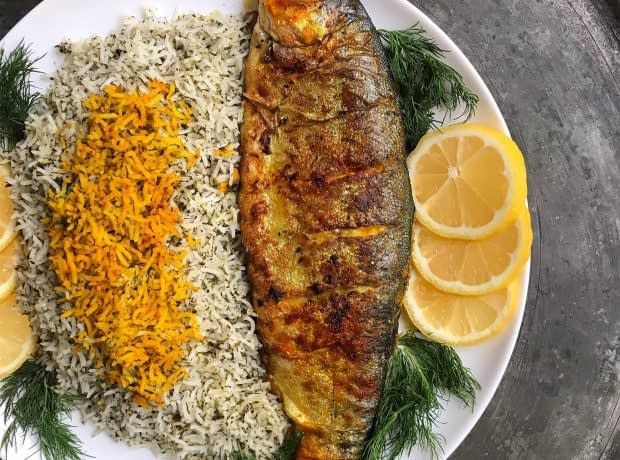 طرز تهیه ماهی شکم پر مرحله به مرحله fried fish