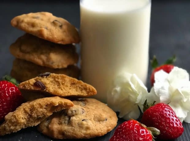 طرز تهیه کوکی لاهیجان مرحله به مرحله walnut cookie