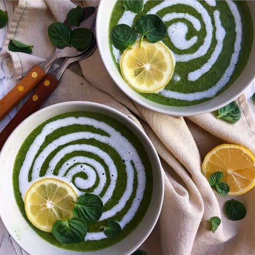 spinach soup