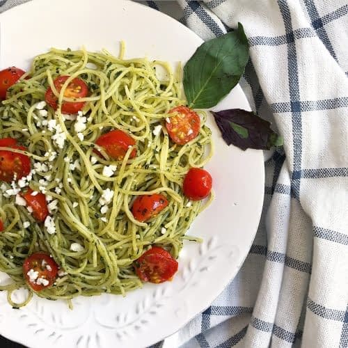 basil pasta