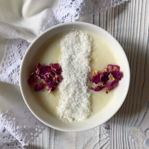 coconut custard