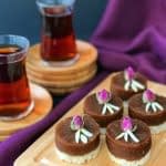 طرز تهیه حلوا لقمه ای با تزیین مجلسی