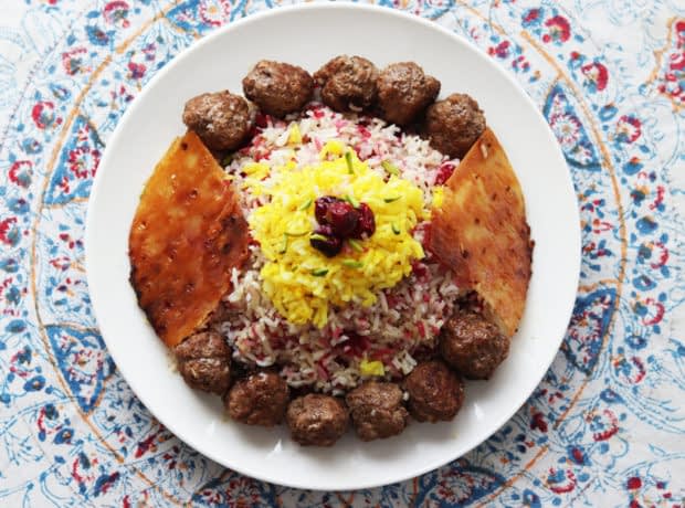 طرز تهیه آلبالو پلو AlbalooPolo