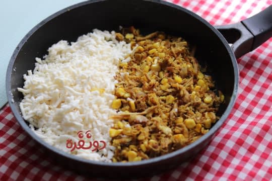 مواد میانی سمبوسه