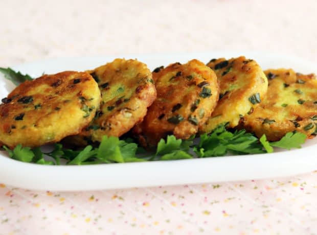 طرز تهیه کوکو سیب زمینی