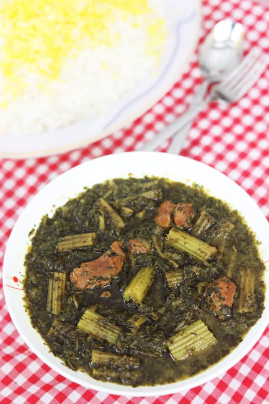 خورشت کرفس