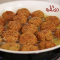 طرز تهیه فلافل خانگی آسان با نخود پخته بهتر از ساندویچی