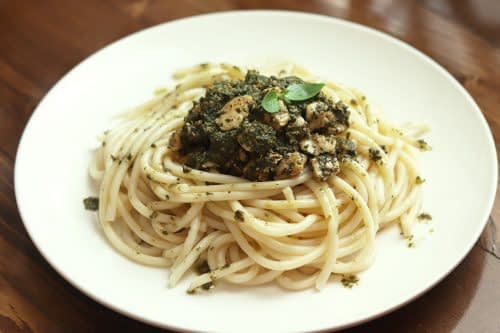 pesto pasta