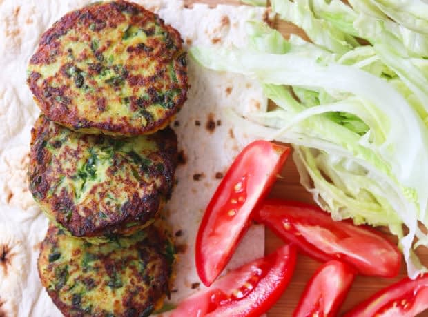 طرز تهیه کوکوی سیب زمینی و اسفناج Kookoo Sibzamini