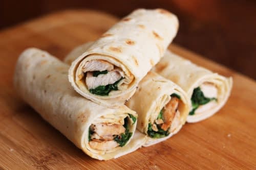 chicken wrap