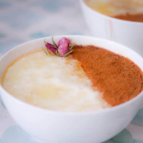 rice pudding