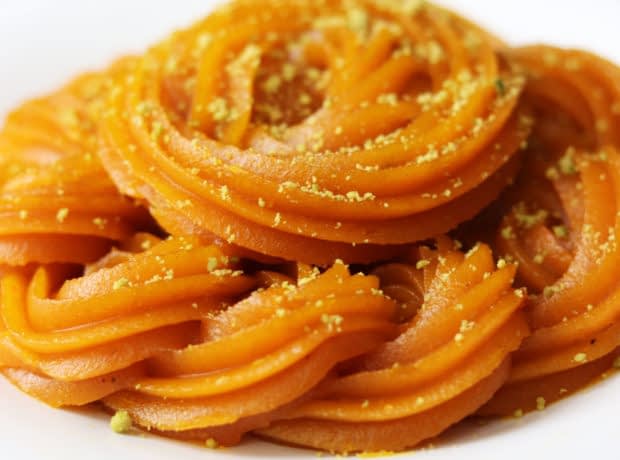 حلوا هویج با آرد گندم halva havij