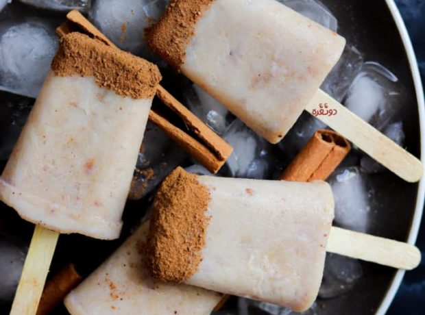 طرز تهیه بستنی دارچینی رژیمی، فقط ۵۵ کالری بستنی دارچینی