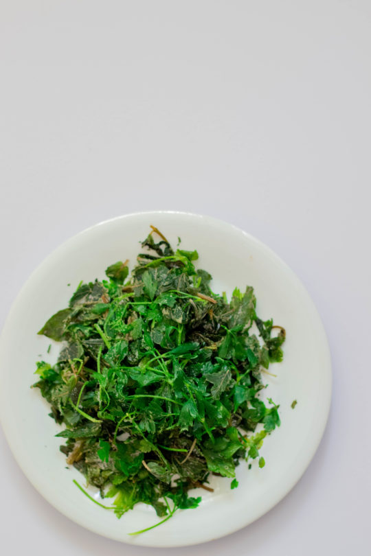 سبزی خوردن
