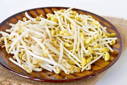 جوانه سویا
