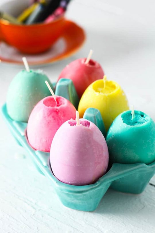 شمع های رنگی