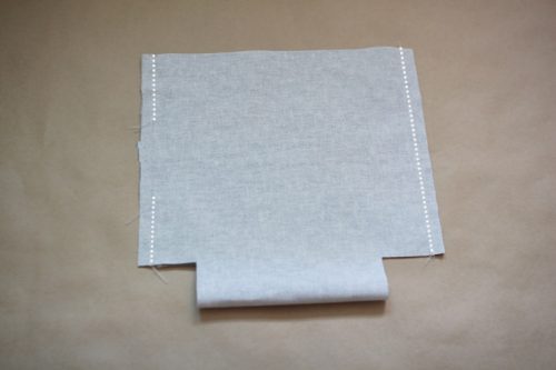 دوختن آستری